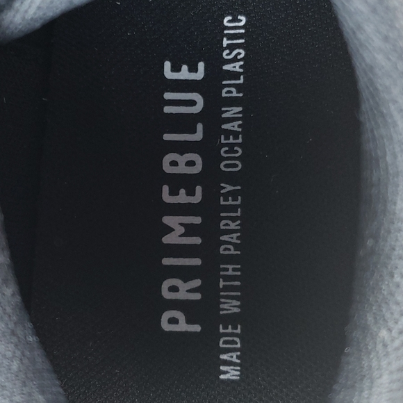 adidas QT Racer Sport Women's Running Everyday Sneaker Black/White - Picture 8 of 9